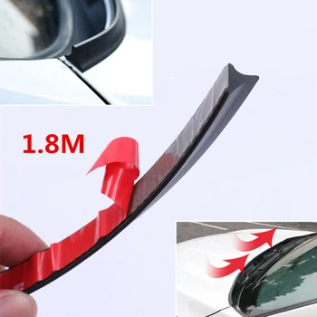 

Moulding Seal Strip Universal 1.8M Rubber Auto Car Front Hood Windshield