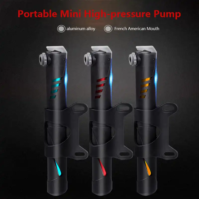 portable bike air pump