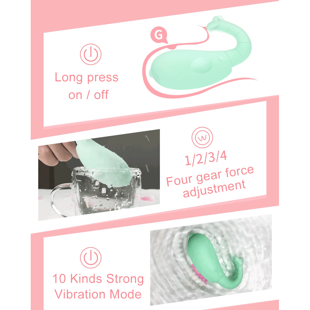 Elephant G-punkt Vibrator Für Damen 8 Geschwindigkeiten Ei_voghion.com