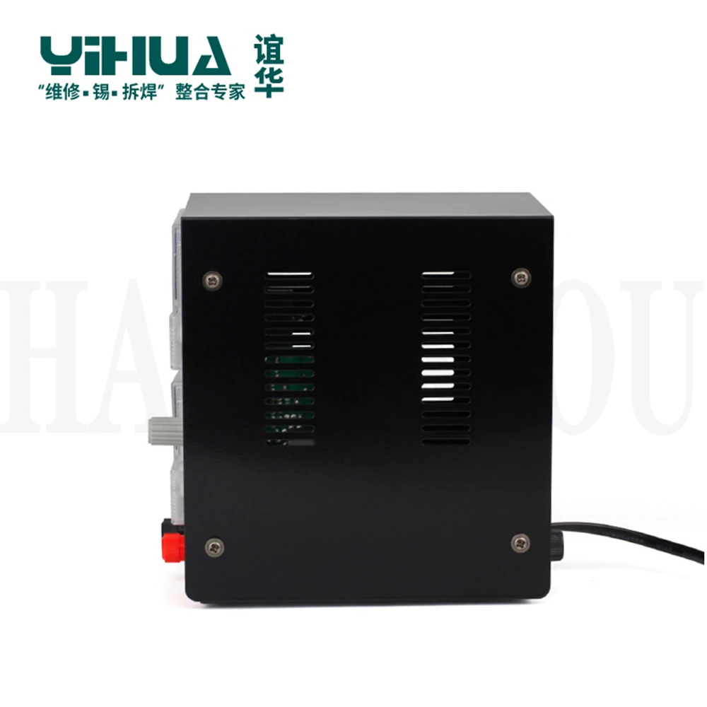 YIHUA 1501A Высокое качество 15V 1A регулируемый постоянный ток питания Мобильный