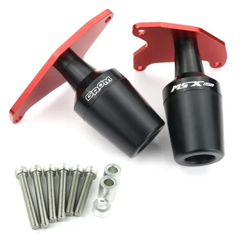 

For Honda Grom MSX125 Motorcycle CNC Frame Sliders Crash Protector Falling Protection GROM MX125