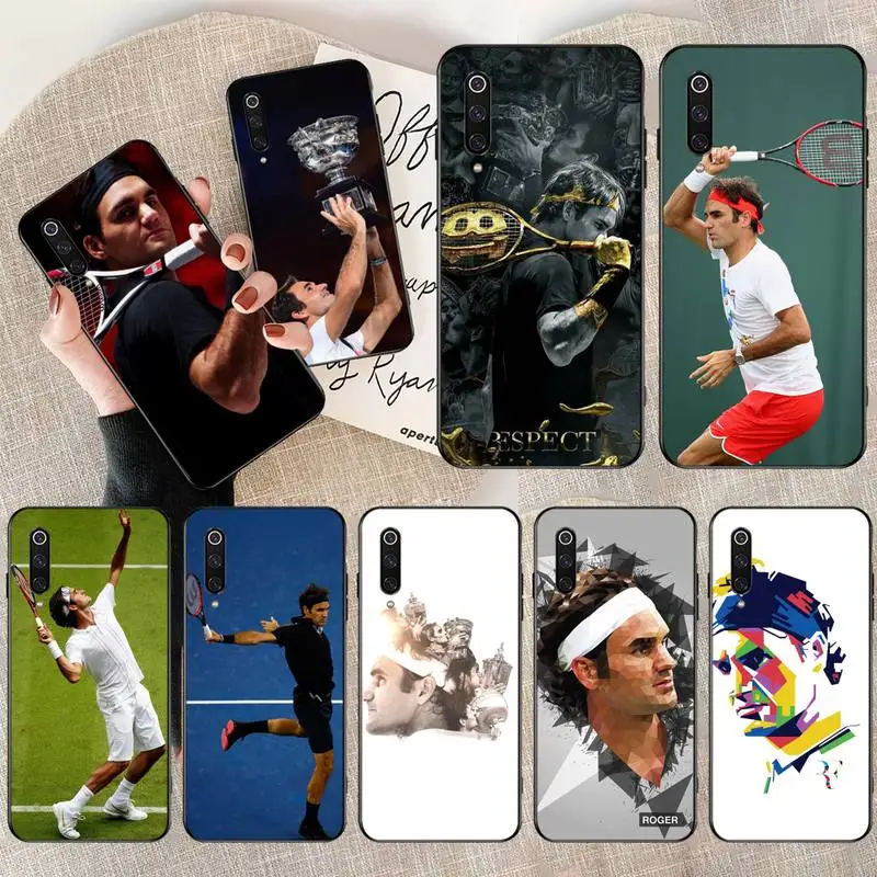 HPCHCJHM Roger Federer Phone Case Cover for Redmi Note 8 8A 7 6 6A 5 5A 4 4X 4A Go Pro Plus Prime | Мобильные телефоны и
