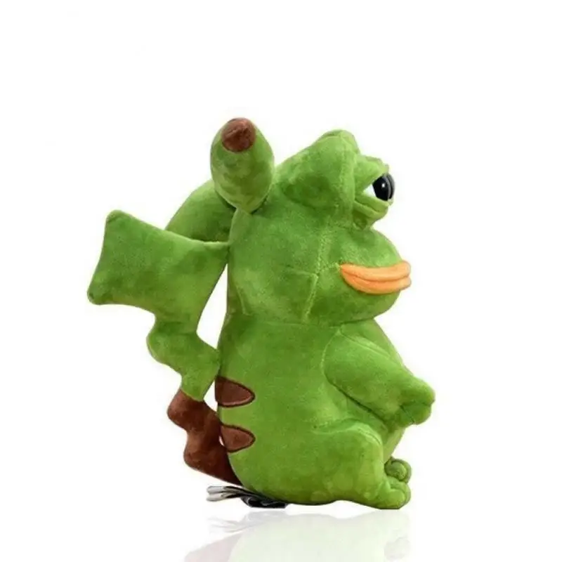 23 см Kawaii мягкие игрушки для детей косплей Spoof Sad Frog Pepe PP Хлопок милый декор комнаты