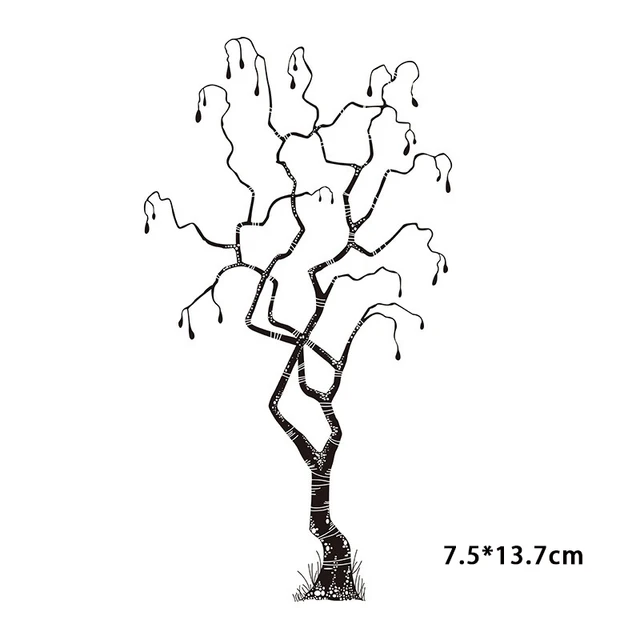 Transparent Stamp Sketch Flowers Clear Stamps Fairy Rubber Silicone Seal for DIY Scrapbooking Card Making Album Photo Decoration 41