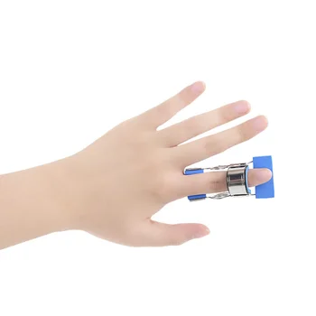 

Dynamic Finger Splint Spring-coil Finger Extension Splint Finger Support Brace Guard Protector Rehabilitation Training Device Si