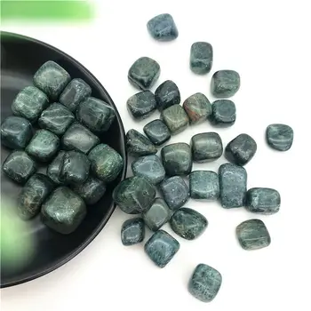 

Drop Shipping 100g Natural Green Blue Apatite Quartz Crystal Polished Cube Stone Healing Decor Natural Stones and Crystals