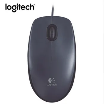 

Logitech M90 1000DPI USB Wired Optical Mouse Ergonomic Office Portable Mice for Windows XP/7/8/10 Computer Accessories