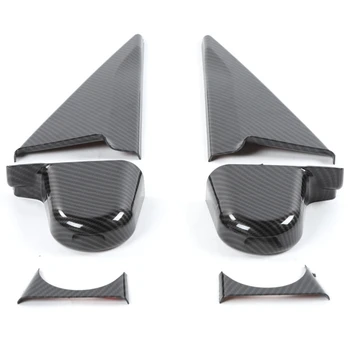 

NEW-for Suzuki Jimny Car Reversing Mirror Base Cover Trim for Suzuki Jimny 2019 2020