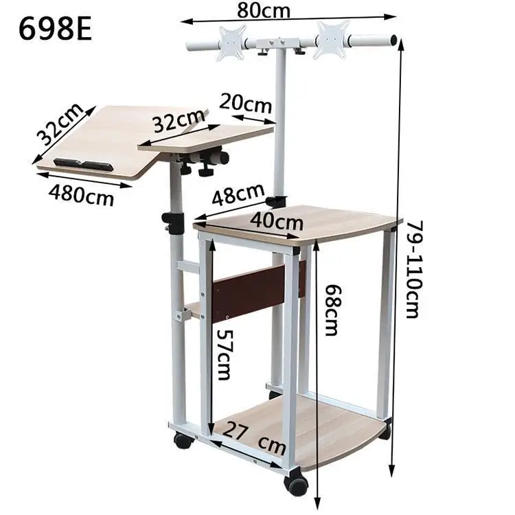Para тетрадь Bureau Meuble кровать стоящая таволо маленький Tafelkleed Dobravel Mesa Tablo регулируемый стол для учебы компьютерный стол