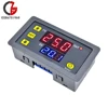 12V 110V 220V Dual LED Display Digital Time Delay Relay Module Timing Delay Cycle Timer Relay Control Switch Time Relay Module ► Photo 1/6