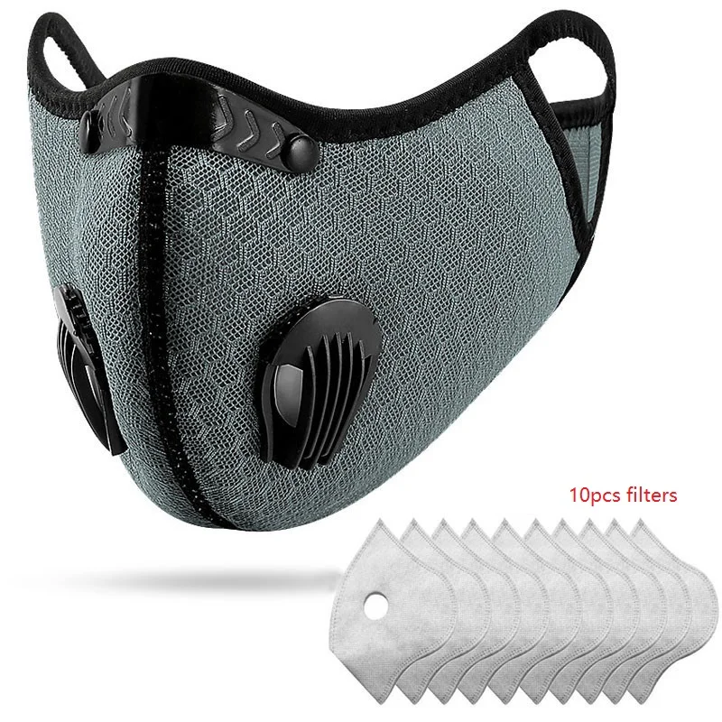 Sport-Face-Mask-With-Filter-Mask-Activated-Carbon-PM-2-5-Anti-Pollution-Breathable-Dustproof-Cycling