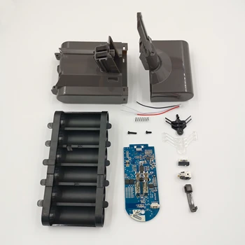 

dawupine Battery Plastic Case Charging Protection Circuit Board PCB for Dyson V8 21.6V Absolute Animal Exclusive Vacuum Cleaner