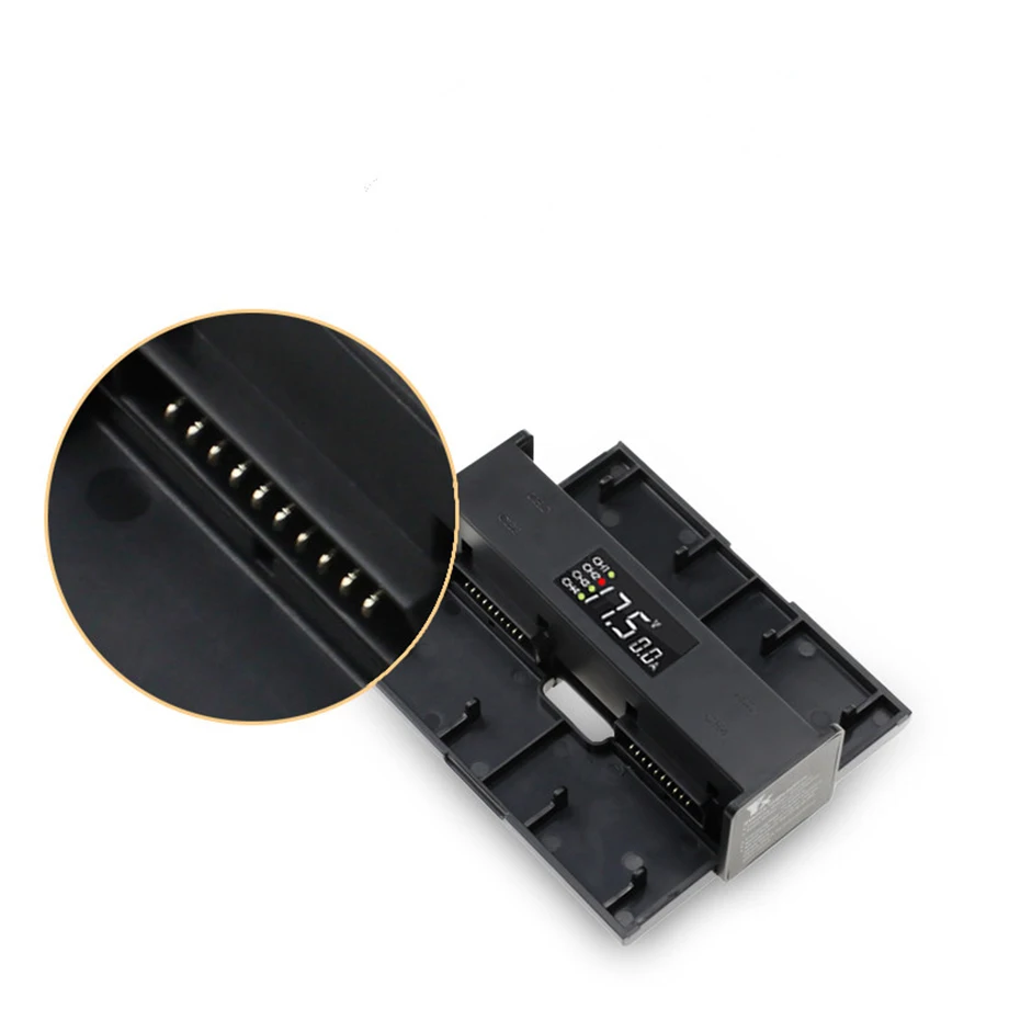 Drone Battery Charger FOR DJI Mavic 2 Pro Zoom 4 in 1 Portable Drone Battery Charger Converter Battery Charging Hub Smart Charger digit LED Screen