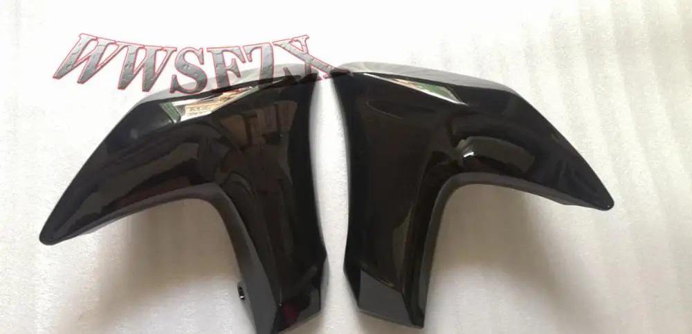 

Пара обтекателей крышки радиатора для KAWASAKI ER6N ER-6N ER 6N 2012 2013 2014 2015 черный глянцевый или неокрашенный хороший injeticon