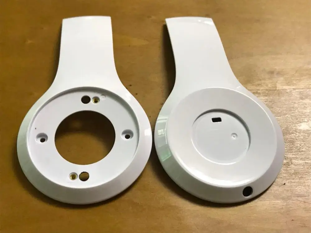 Сменный корпус для наушников, наружный пучок головы, наружная панель bezels части, пластиковая крышка для Solo 2 2,0 3 беспроводных наушников