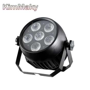 

10pcs DHLFreeshipping led outdoor lightingDJ uplighting IP65 waterproof battery powered led par 6X18 with phone wifi app control