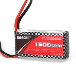 RC LiPo батарея 2S 7,4 V 1500MAh 25C для радиоуправляемый самолет, Квадрокоптер, вертолет, автомобиль 2S LiPo для Halicopter, много моторов, литиевая батарея