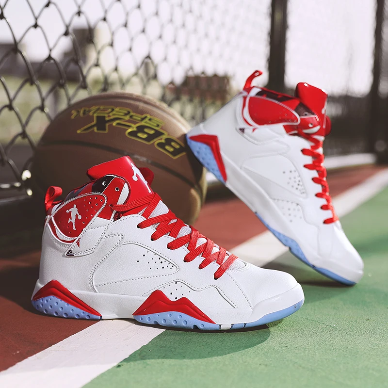 Мужские баскетбольные кроссовки Colorways дышащие Нескользящие мужские спортивные