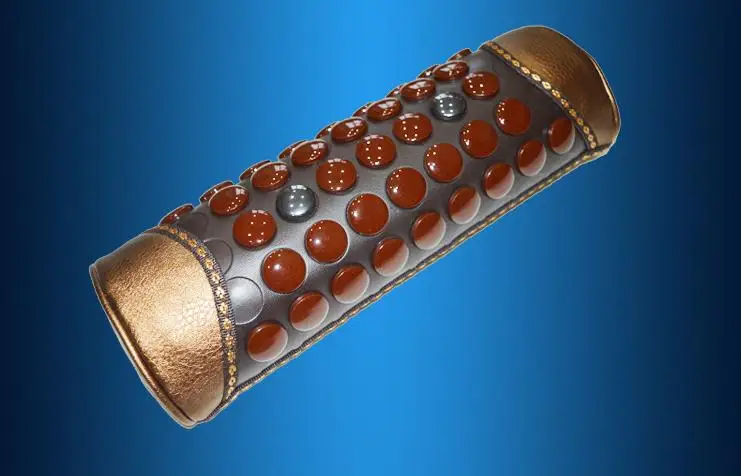 Нефритовый с германием камень массаж шеи и тела Подушка улучшает кровообращение