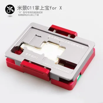 

EASYFIX MJ C11 C13 Motherboard Tester For iphone x xs xsmax motherboard test fixture double-deck motherboard Function Tester