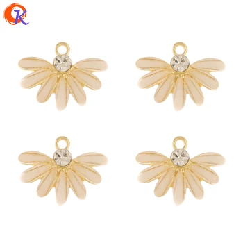 

Cordial Design 50Pcs 16*21MM Jewelry Accessories/Earring Findings/DIY Pendant/Hand Made/Charms/Flower Shape/Earrings Making
