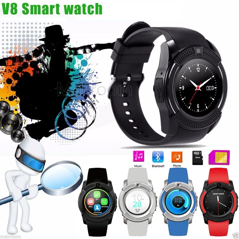 

SULEIYI Sport Smart Watch Android MTK6261D WiFi Bluetooth Smartwatches Heart Rate Blood Pressure Monitor Waterproof Phonewatch