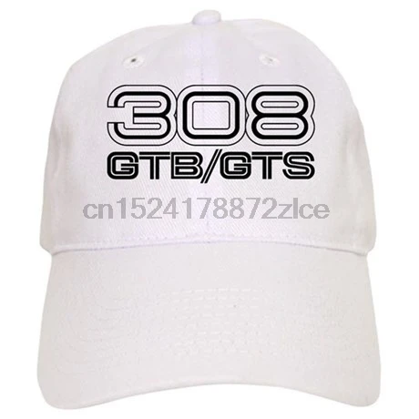 Супер автомобиль 308 GTB GTS унисекс хорошая бейсболка высокое качество крутая спортивная шапка