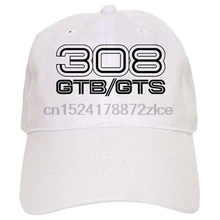 Супер автомобиль 308 GTB GTS унисекс хорошая бейсболка высокое качество крутая спортивная шапка