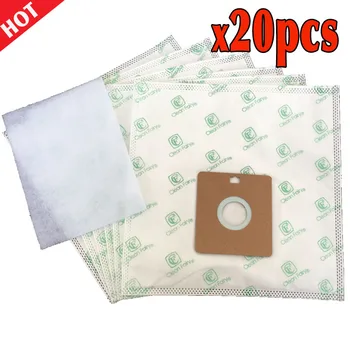 

20pcs Vacuum Cleaner Bags Replacement Samsung VP77 SC4180 SC4181, AEG GR.50, smart 300...366, Nilfisk GM50 55 Menalux 5100