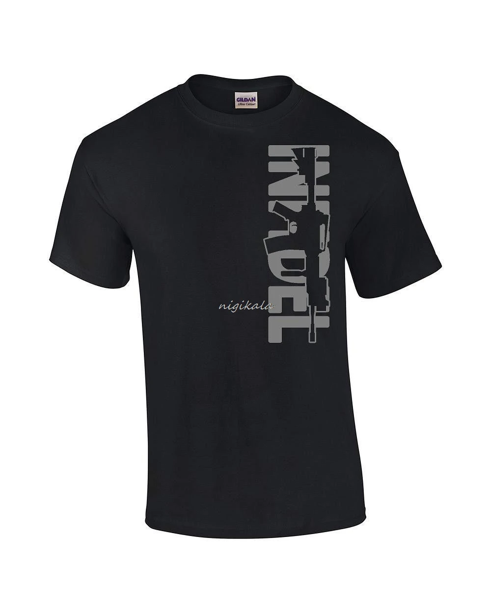 

sale Fashion Infidel AR-15 T-Shirt Rifle Camo Size S,M,L,XL.2XL,3XL,4XL,5XL Tee shirt