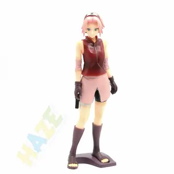 

Anime Naruto Shippuden Sakura Haruno PVC Figure Statue Toy Collection 25cm No Box