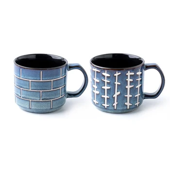 

Personalized Coffee Mugs Funny Creative Ceramic European Yoga Home Work Glaze Travelmug Handmade Tazas De Caf Smoothie Jar EE5MK