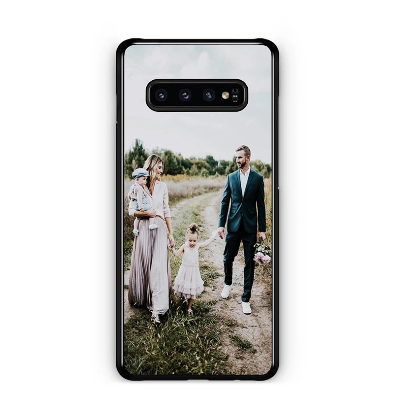 Персонализированный Чехол для телефона черный чехол из ТПУ с рисунком Samsung s20 Ultra