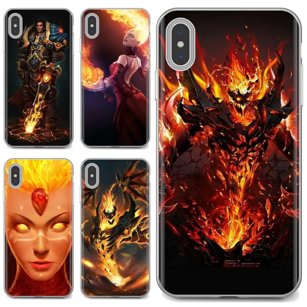 Прозрачный мягкий чехол dota 2 для Samsung Galaxy A3 A5 A7 A9 A8 Star Lite A6 Plus 2018 2015 2016 2017 | Мобильные