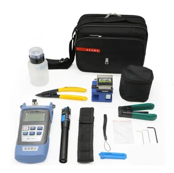 

FTTH Optic Tool Kit Fiber Optic Termination Tool Kit FTTH Testing Tool Kits