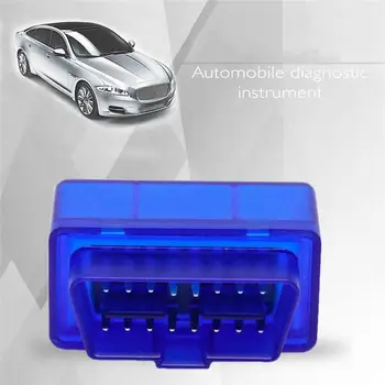 Диагностический сканер ELM327 OBD2, бортовой диагностический прибор, Bluetooth V1.5 Диагностический сканер ELM327 OBD2, бортовой диагностический прибор, Bluetooth V1.5