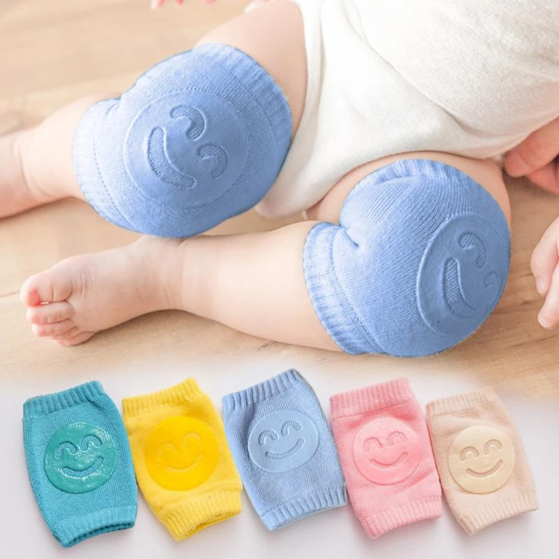 cotton baby knee pads