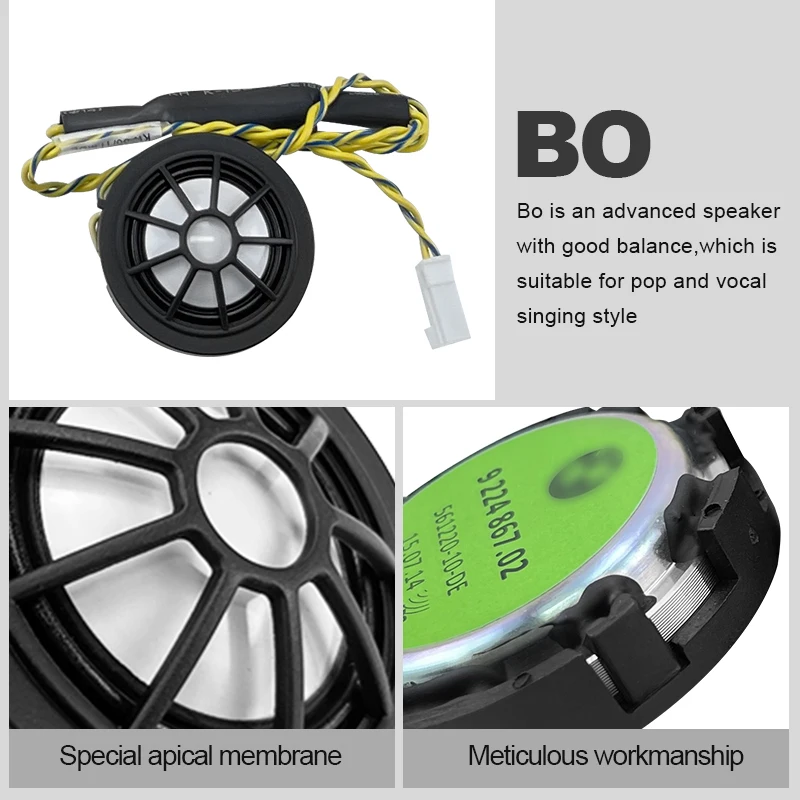 Bo Car Tweeter For Bmw F10 F11 F07 F15 F16 F01 F02 F06 F30 G30 E90  