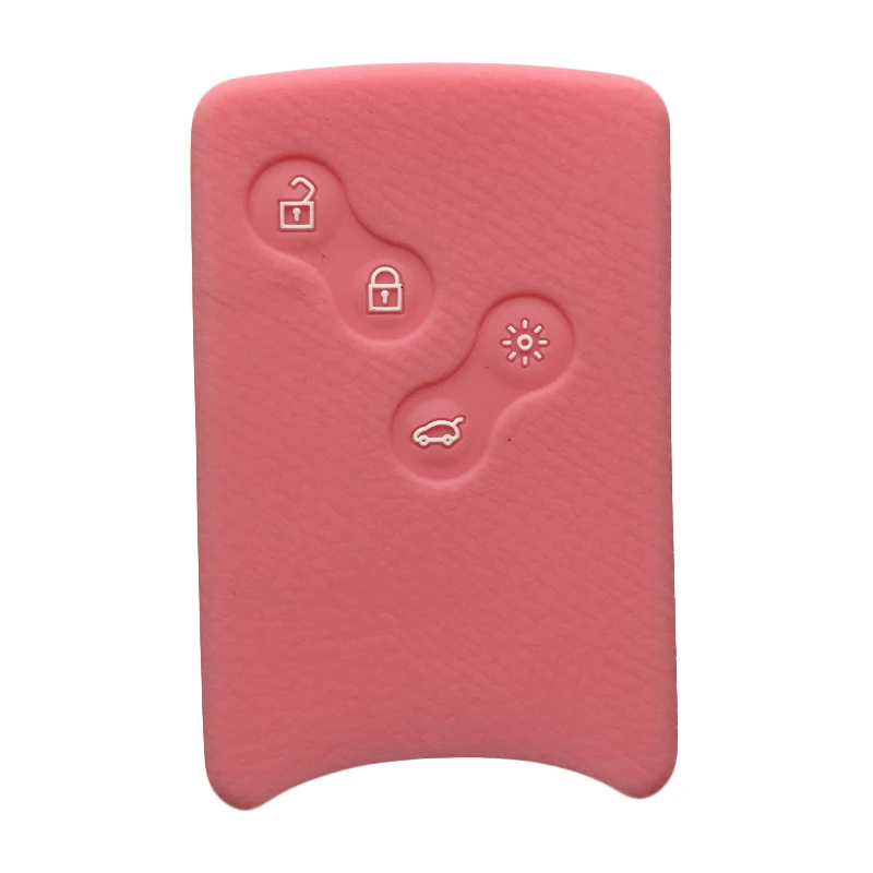 Soft Silicone Car Key Cover Fob For Renault Kaptur Clio 4 Megane 3 Logan Koleos Zoe scenic 3 Danilo Captur Laguna Key Case key case key case cover