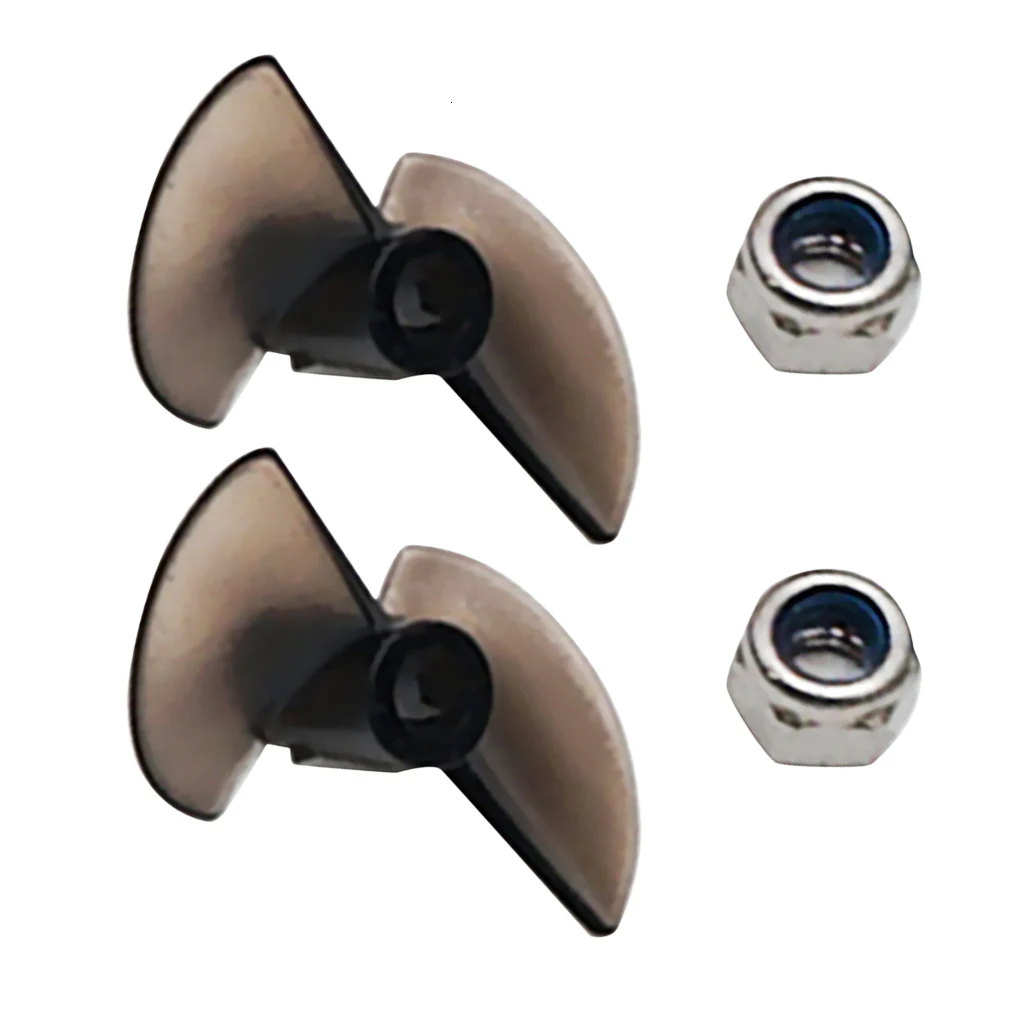 2x Rudder Tail Propeller for Feilun FT011 Remote Control RC Boat Spare Parts