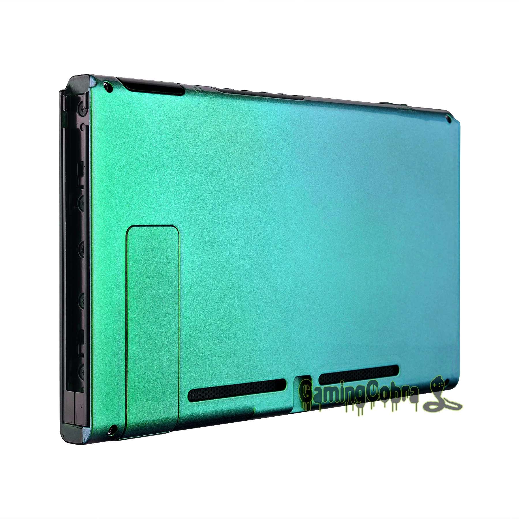 Chameleon Green Purple Glossy Console Back Plate Diy Replacement