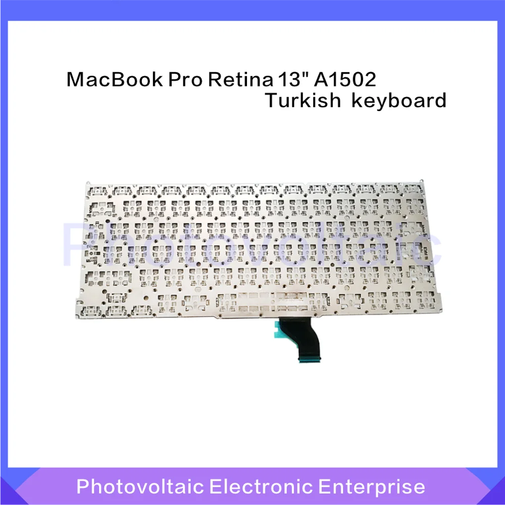 Новинка для MacBook Pro Retina 13 3 &quotA1502 TR Турецкая клавиатура 2013 2014 2015 лет|Клавиатуры