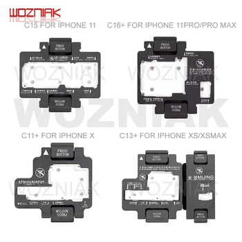 

MIJING Mainboard Tester for X XS XSMAX 11 PRO MAX Board Function Testing No Meed Welding Upper Lower Maintenance TEST Fixture