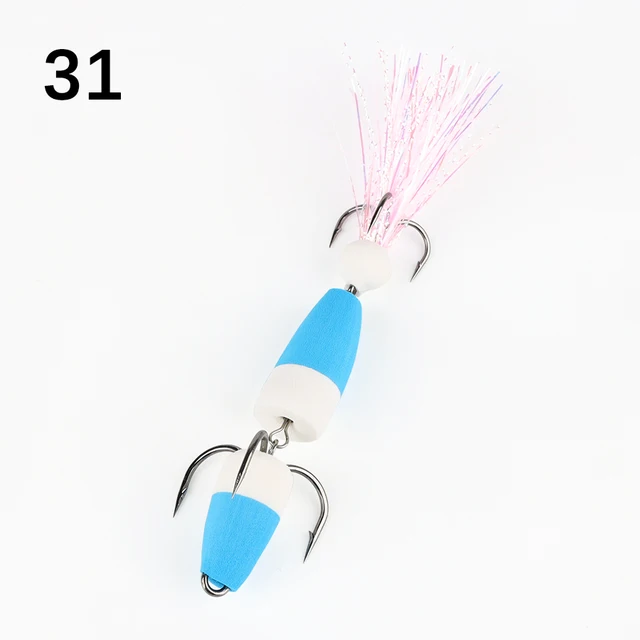 W.P.E New Fishing Lure 1pcs M Swim Bait Soft Lure High Density Foam Lure Fishing Tackle Multicolor Bass Artificial Lure Wobblers 31
