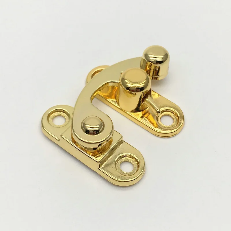 

Die Casting Lock Horns Wooden Box Lock Jewlery Box Lock Zinc Alloy Lock Catch Craft Gift Box Buckle Vintage Lock