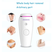 Лазерный инструмент для удаления волос эпилятор для домашнего тела точки замерзания безболезненные Ноги подмышек личные части перманентное Бритье