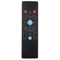 Smart T6 Plus 2.4G Air Mouse Wireless Keyboard Touchpad Universal Remote Control with Backlit + Google Voice Smart T6 Plus 2.4G Air Mouse Wireless Keyboard Touchpad Universal Remote Control with Backlit + Google Voice