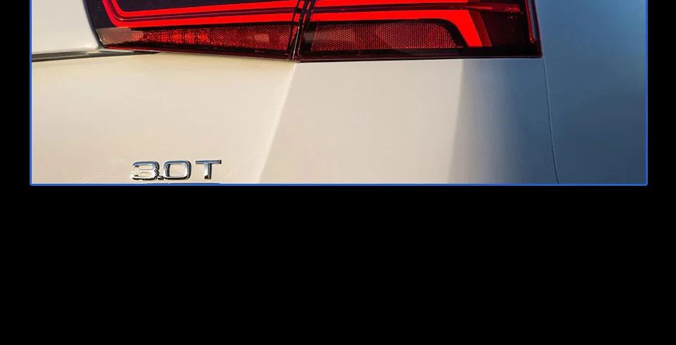 Автомобильный Стайлинг для Audi A6 задние фонари 2012- для A6 задние светодиодные дневные ходовые огни+ Динамический поворот+ тормоз+ ревер+ задняя противотуманная задняя фара
