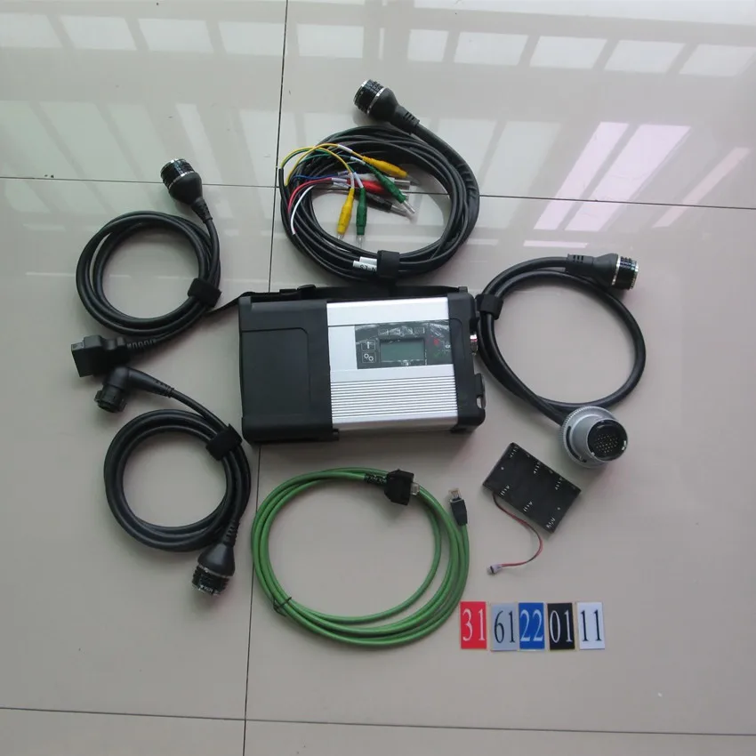  2019 2in1 herramienta de diagnóstico para BMW Icom A2 B C + MB Star C5 SD conectar + E6420 portátil