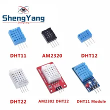 DHT22 AM2302 DHT11/DHT12 AM2320 цифровой датчик температуры и влажности плата модуля для Arduino ультра-низкая мощность Высокая точность 4pin